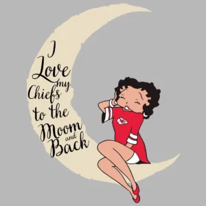 vintage with a playful, cartoonish flair Chiefs classic SVG design showing joy and nostalgia for Cricut and Silhouette cutting machines