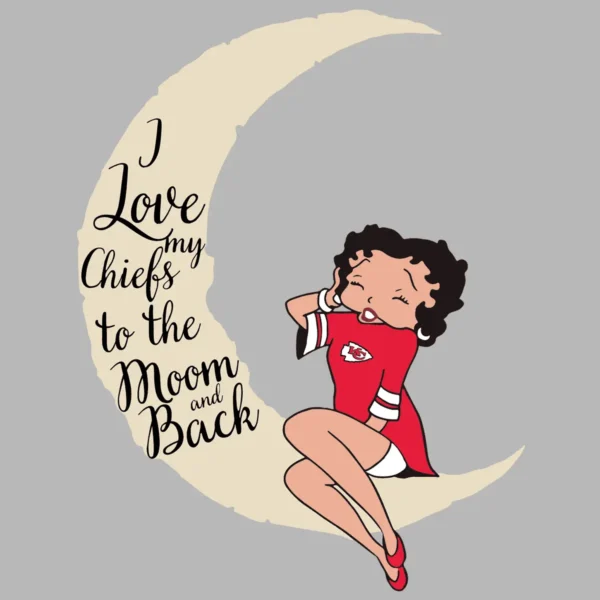 vintage with a playful, cartoonish flair Chiefs classic SVG design showing joy and nostalgia for Cricut and Silhouette cutting machines