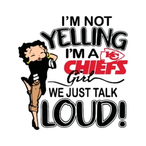 modern with a playful vintage twist Chiefs classic SVG design showing excitement for Cricut and Silhouette cutting machines