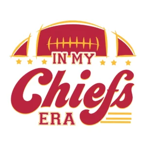 vintage with a bold and playful aesthetic Chiefs classic SVG design showing excitement and pride for Cricut and Silhouette cutting machines