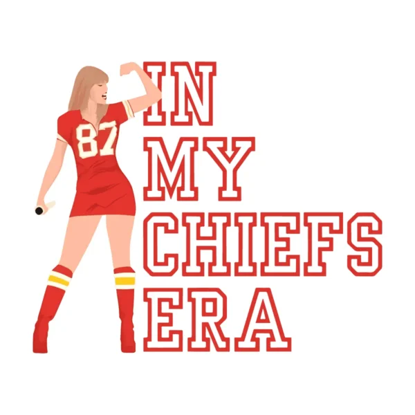 modern and bold with a playful twist Chiefs classic SVG design showing excitement and pride for Cricut and Silhouette cutting machines