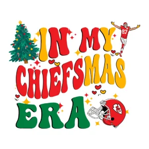 vintage with a playful, festive twist Chiefs classic SVG design showing joy and nostalgia for Cricut and Silhouette cutting machines