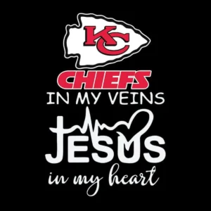 modern with a bold and vibrant aesthetic Chiefs classic SVG design showing pride and loyalty for Cricut and Silhouette cutting machines