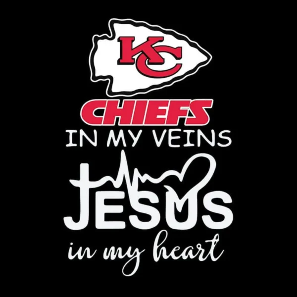 modern with a bold and vibrant aesthetic Chiefs classic SVG design showing pride and loyalty for Cricut and Silhouette cutting machines