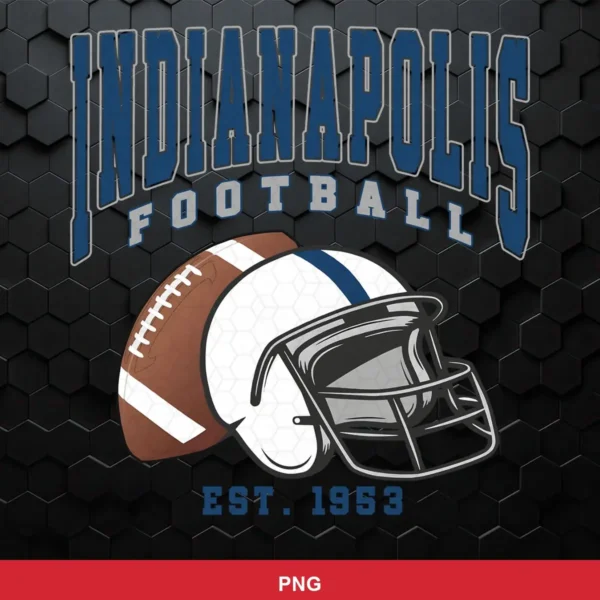 modern minimalist with vintage typography Colts helmet SVG expressing team pride featuring football for Cricut and Silhouette