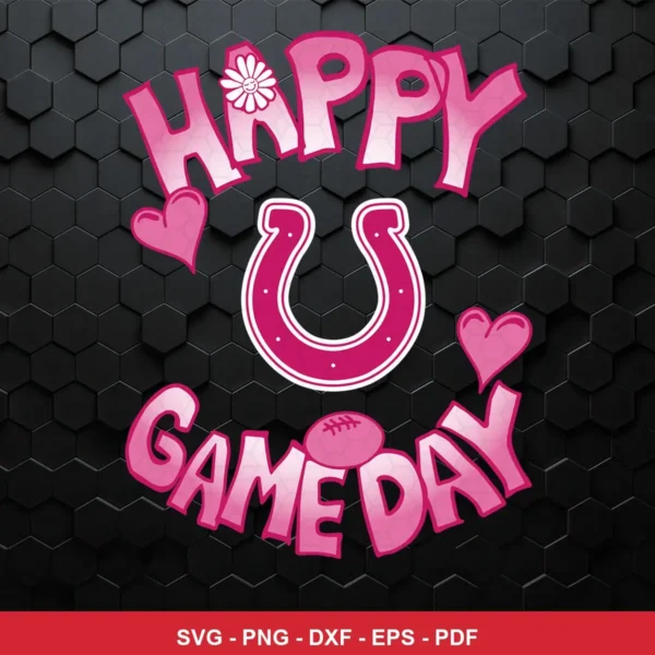 modern cartoon style with playful and bold typography Colts SVG expressing positive, celebratory for Cricut and Silhouette