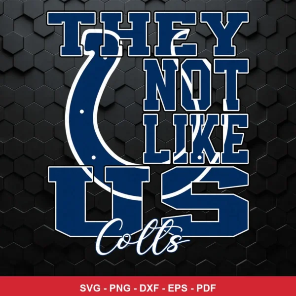 modern, bold typography with a clean sports logo integration Colts SVG for Cricut and Silhouette