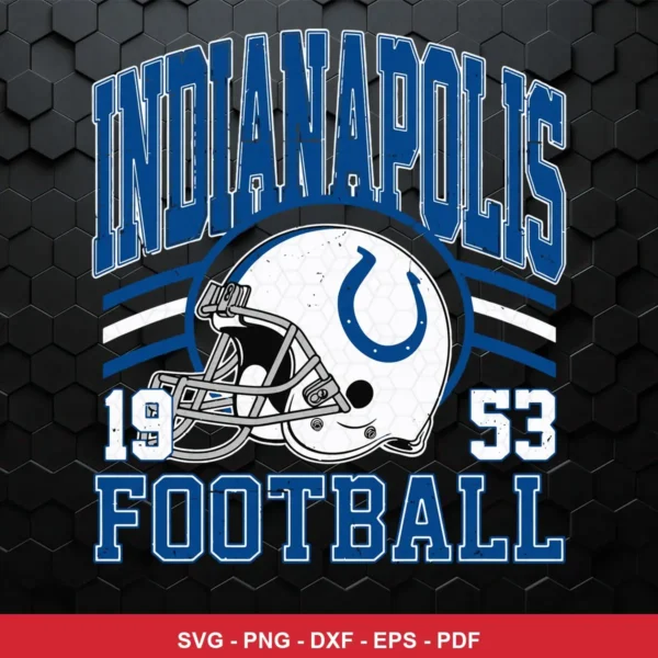 vintage sports logo style with distressed texture vintage Colts SVG expressing team pride for Cricut and Silhouette