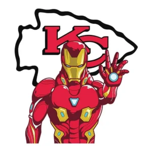 modern and bold with a playful twist Chiefs classic SVG design showing excitement and pride for Cricut and Silhouette cutting machines