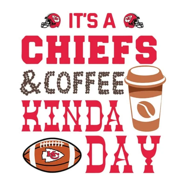 bold and playful with a modern twist Chiefs classic SVG design showing excitement for Cricut and Silhouette cutting machines