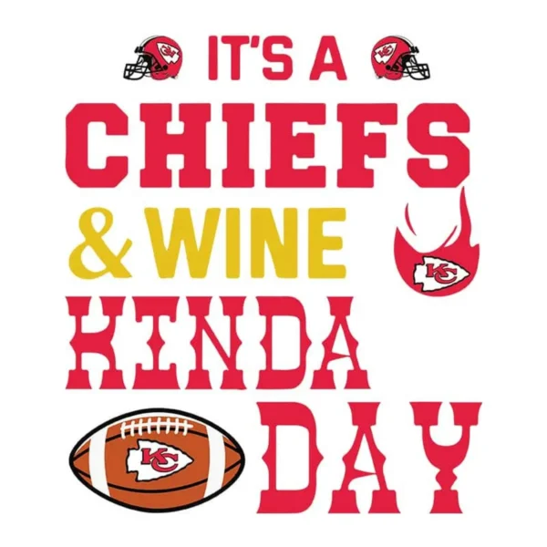 bold and playful with a modern twist Chiefs classic SVG design showing excitement and camaraderie for Cricut and Silhouette cutting machines