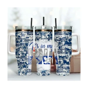modern with a bold and vibrant aesthetic, incorporating elements of vintage sports design. Cowboys classic SVG design showing pride and excitement for Cricut and Silhouette cutting machines
