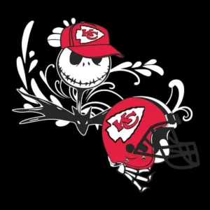 modern with a playful twist Chiefs classic SVG design showing excitement for Cricut and Silhouette cutting machines
