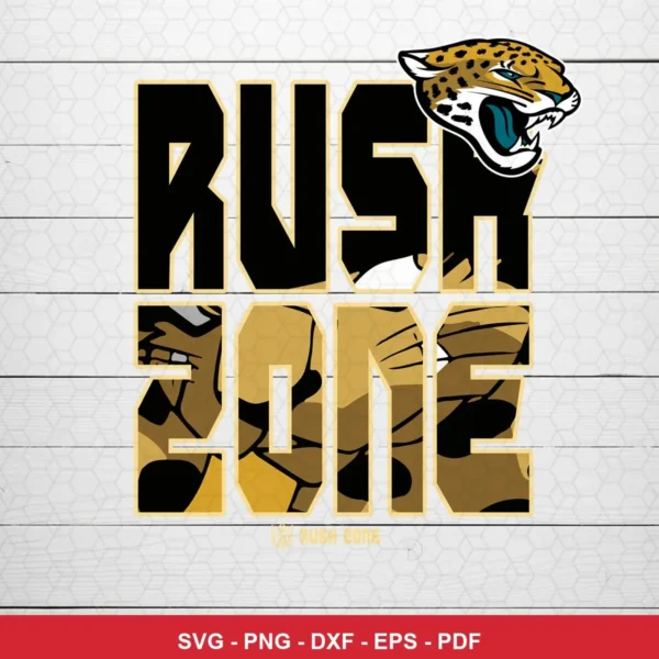 modern, bold typography with stylized animal print and logo integration Nfl SVG for Cricut and Silhouette