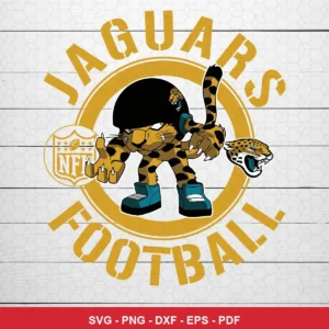 cartoon, modern sports mascot style Nfl SVG expressing team pride for Cricut and Silhouette