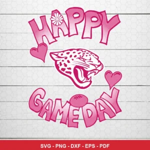 simple, modern cartoon style with playful typography Nfl logo SVG expressing positive, celebratory for Cricut and Silhouette
