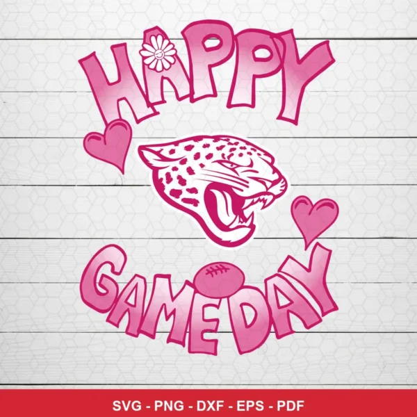 simple, modern cartoon style with playful typography Nfl logo SVG expressing positive, celebratory for Cricut and Silhouette