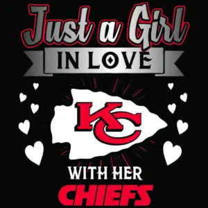 modern with a playful twist Chiefs classic SVG design showing joy and pride for Cricut and Silhouette cutting machines