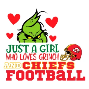 playful and bold with a mix of whimsical and sports elements Chiefs classic SVG design showing joy and enthusiasm for Cricut and Silhouette cutting machines