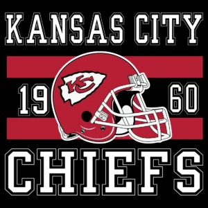 vintage with bold elements Chiefs classic SVG design showing pride for Cricut and Silhouette cutting machines