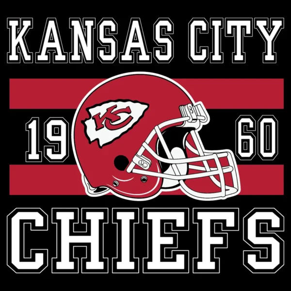 vintage with bold elements Chiefs classic SVG design showing pride for Cricut and Silhouette cutting machines