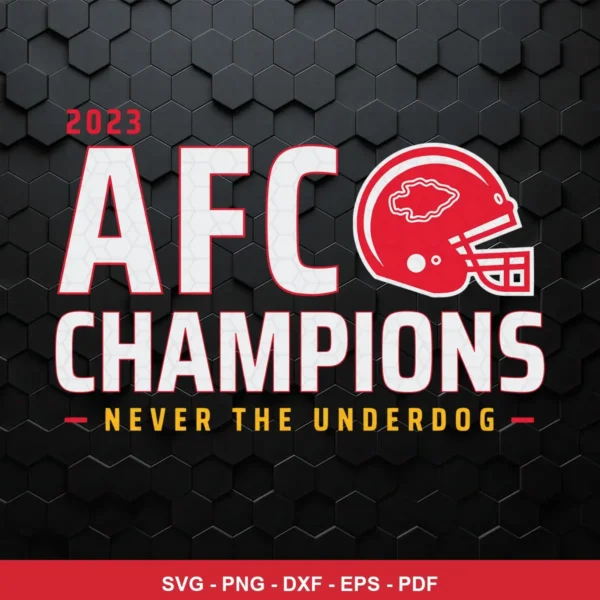 modern, clean sports graphic with bold typography and team logo Chiefs player SVG for Cricut and Silhouette