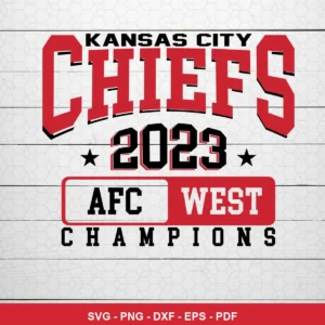 modern sports typography with clean, bold lettering and minimal graphic elements Chiefs player SVG for Cricut and Silhouette