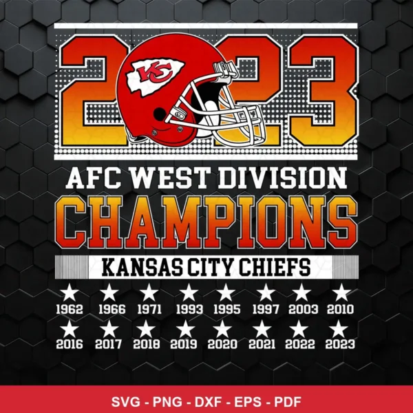 modern sports graphic with bold typography and gradient coloring Chiefs player SVG for Cricut and Silhouette