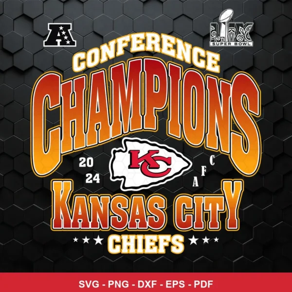 modern, bold sports typography with gradient fill and team logo integration Chiefs player SVG for Cricut and Silhouette