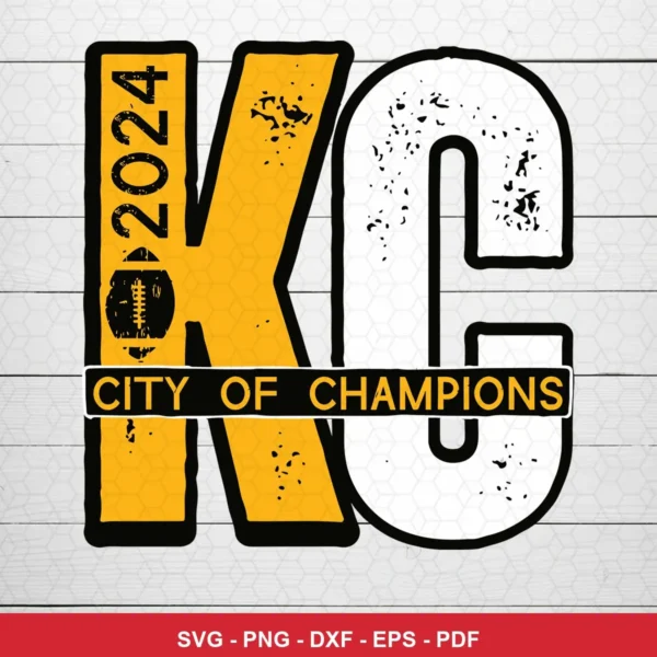 minimalist vintage with distressed texture Chiefs player SVG expressing pride and celebration for Cricut and Silhouette