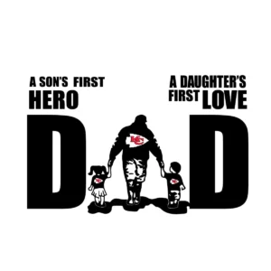 modern and bold with a family-oriented theme Chiefs classic SVG design showing pride and nostalgia for Cricut and Silhouette cutting machines