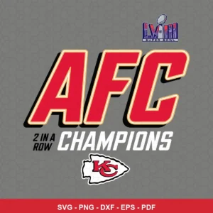 modern, clean sports typography with minimal graphic elements Chiefs player SVG for Cricut and Silhouette