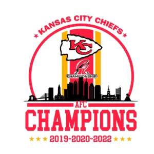 bold and modern with vintage influences Chiefs classic SVG design showing excitement and pride for Cricut and Silhouette cutting machines