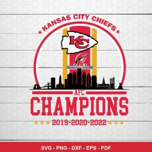modern, clean, and emblematic with a focus on team pride and achievement Chiefs logo SVG for Cricut and Silhouette