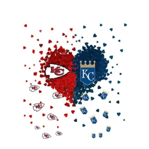 modern and bold with a playful twist Chiefs classic SVG design showing excitement and pride for Cricut and Silhouette cutting machines