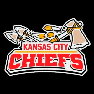 bold and modern with a vintage touch Chiefs classic SVG design showing excitement and pride for Cricut and Silhouette cutting machines