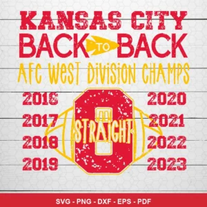 modern vintage distressed typography with sports theme Chiefs SVG expressing celebration/pride for Cricut and Silhouette
