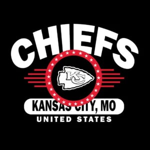 vintage with bold elements Chiefs classic SVG design showing excitement for Cricut and Silhouette cutting machines