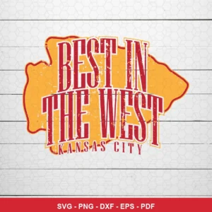 vintage distressed typography with a modern sports theme Chiefs SVG expressing pride featuring text for Cricut and Silhouette