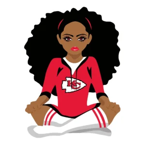 modern and bold with a playful twist Chiefs classic SVG design showing excitement and pride for Cricut and Silhouette cutting machines