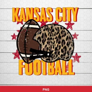 modern with distressed/vintage texture Chiefs helmet SVG expressing team pride featuring football for Cricut and Silhouette