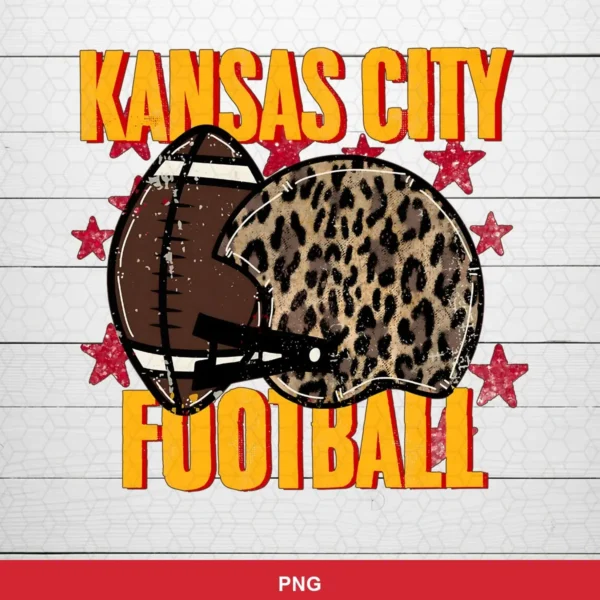 modern with distressed/vintage texture Chiefs helmet SVG expressing team pride featuring football for Cricut and Silhouette