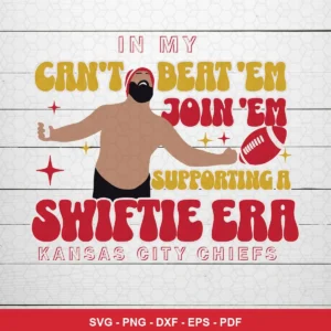 modern cartoon style with bold, playful typography Chiefs rivalry SVG expressing support and pride for Cricut and Silhouette
