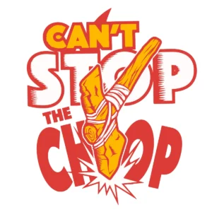 bold and modern with a vintage twist Chiefs classic SVG design showing excitement and pride for Cricut and Silhouette cutting machines