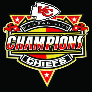 bold and modern with vintage influences Chiefs classic SVG design showing excitement and pride for Cricut and Silhouette cutting machines
