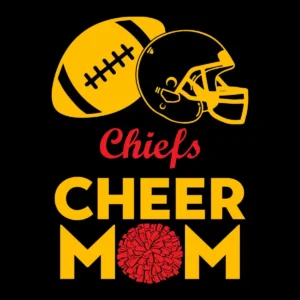 modern and bold Chiefs classic SVG design showing excitement and pride for Cricut and Silhouette cutting machines