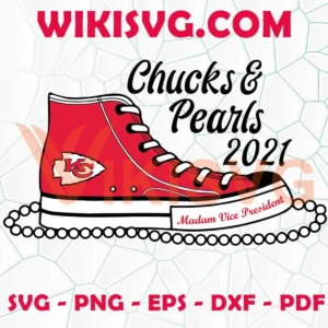 modern with a playful vintage twist Chiefs classic SVG design showing excitement and pride for Cricut and Silhouette cutting machines