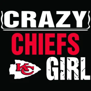 bold and modern with a vintage touch Chiefs classic SVG design showing excitement for Cricut and Silhouette cutting machines