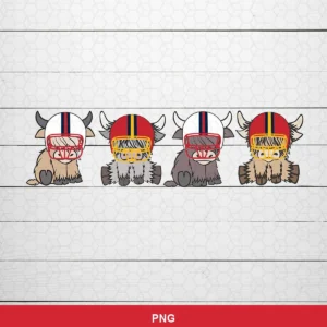 cute cartoon style with simple, clean lines and soft colors Chiefs helmet SVG for Cricut and Silhouette