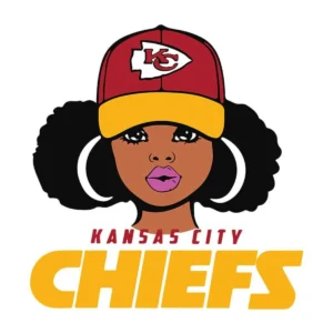 modern and bold with a playful twist Chiefs classic SVG design showing excitement and pride for Cricut and Silhouette cutting machines
